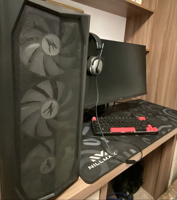 Полностью собранный пк