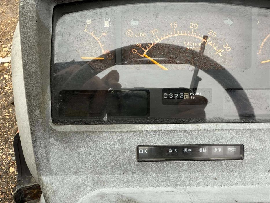 Трактор YANMAR AF16 4x4