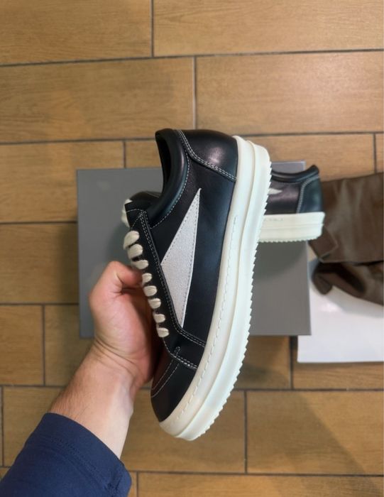 Rick Owens Vans (4 modele) Made in Italy