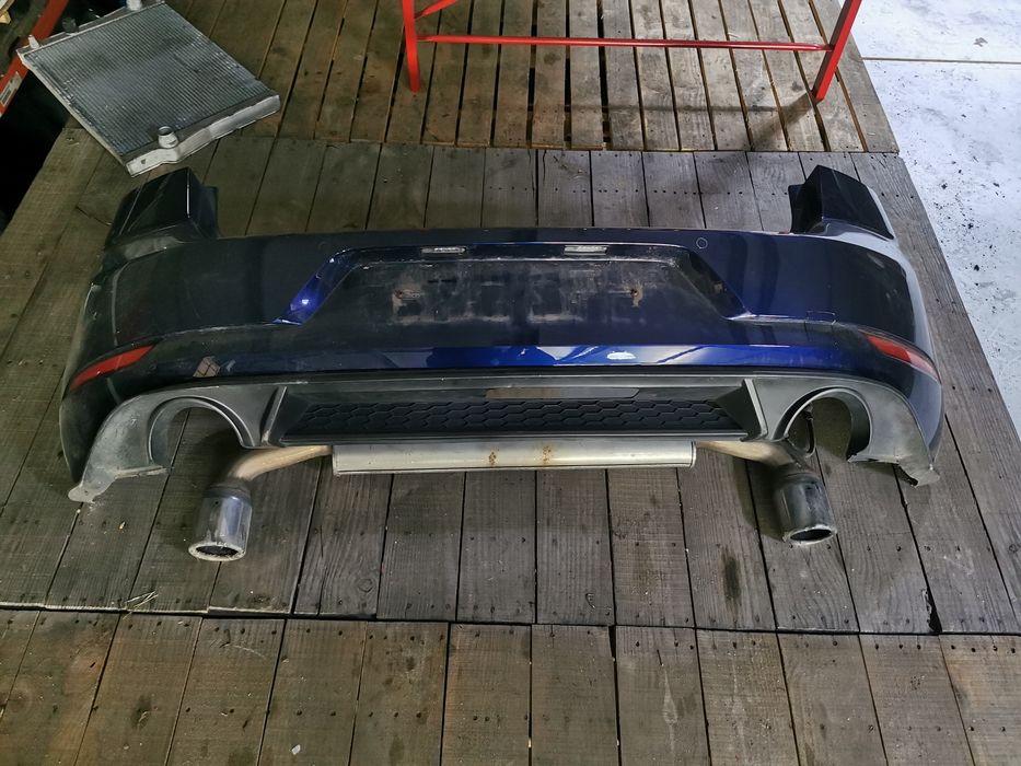 Bară spate senzori parcare GTI Volkswagen Golf 7 Facelift 2018