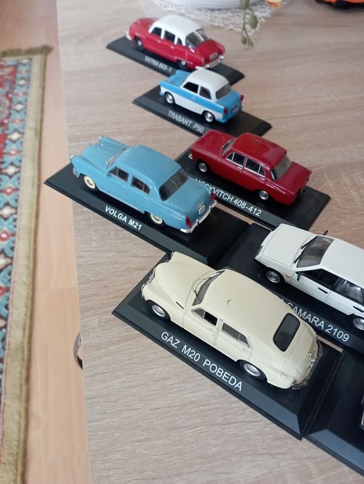 Mașini de legenda De Agostini