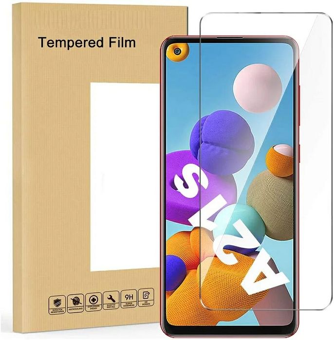 Folie sticla securizata 5D compatibil Samsung Galaxy A21s ; A51 ; A71