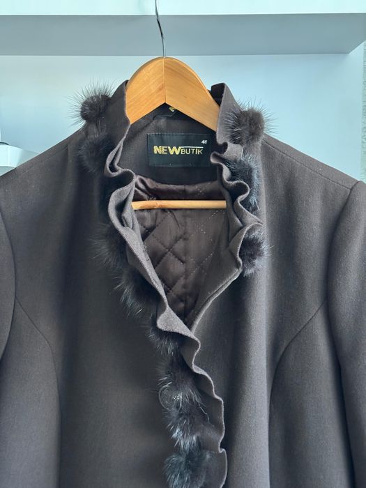 Пальто кашемировое