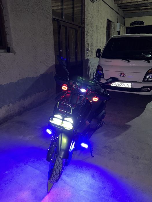 Танк скутер 555555