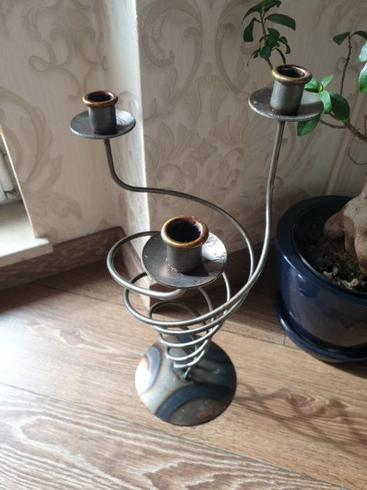 Свещник- Декорация