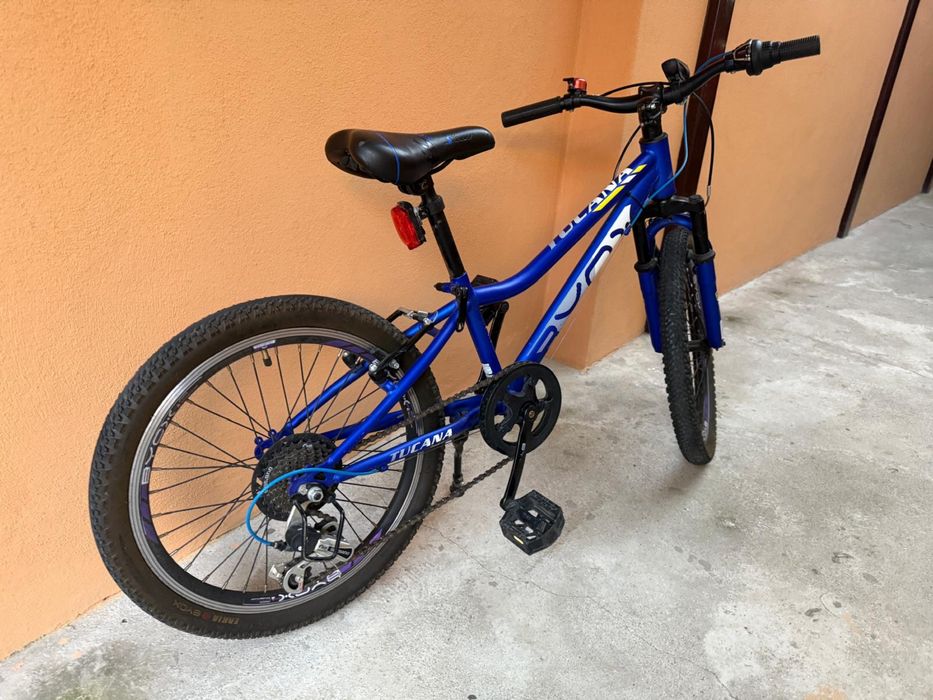 Bicicleta copii Byox 20” Tucana Blue, 6 viteze