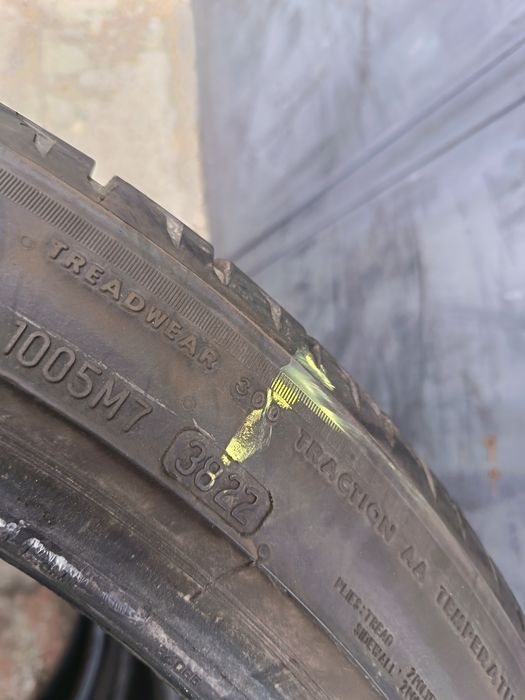 Anvelope vara 295 35 21 Bridgestone 202 2 5.3mm