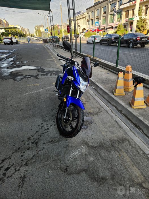 Lifan kps 200 Mototsikl