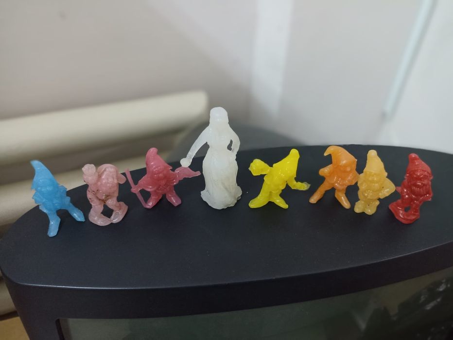 Lot figurine românești Alba ca zăpadă și cei 7 pitici