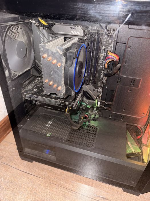 Игровой компьютер i5, 1650