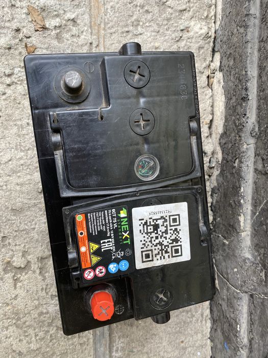 Аккамулятор на авто 75 обратная полярность