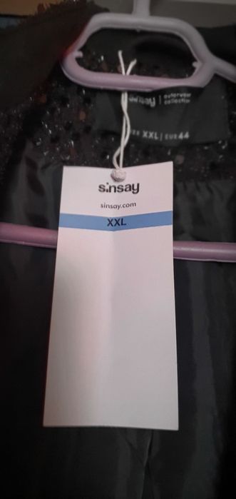 Jacheta scurta cu paiete