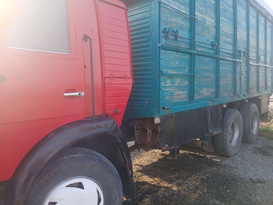 Kamaz bortavay 1983 yili