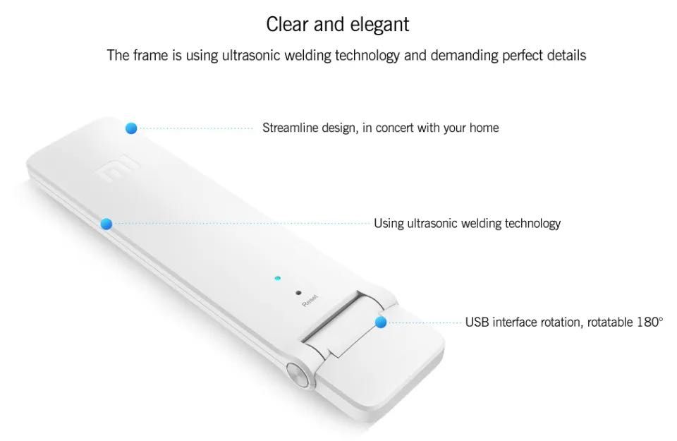 Range Extender Wireless Xiaomi Mi WiFi Repeater 2