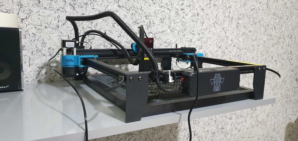 Лазерный гравер, lazerda õyuvchi