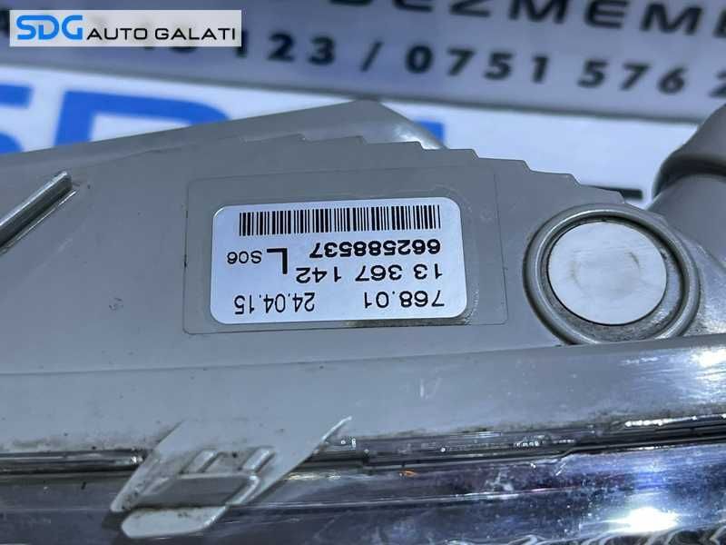 Lampa Semnalizare Stanga Spoiler Bara Fata Opel Astra J Facelift 2009 - 2015 Cod 13367142 [L5365]