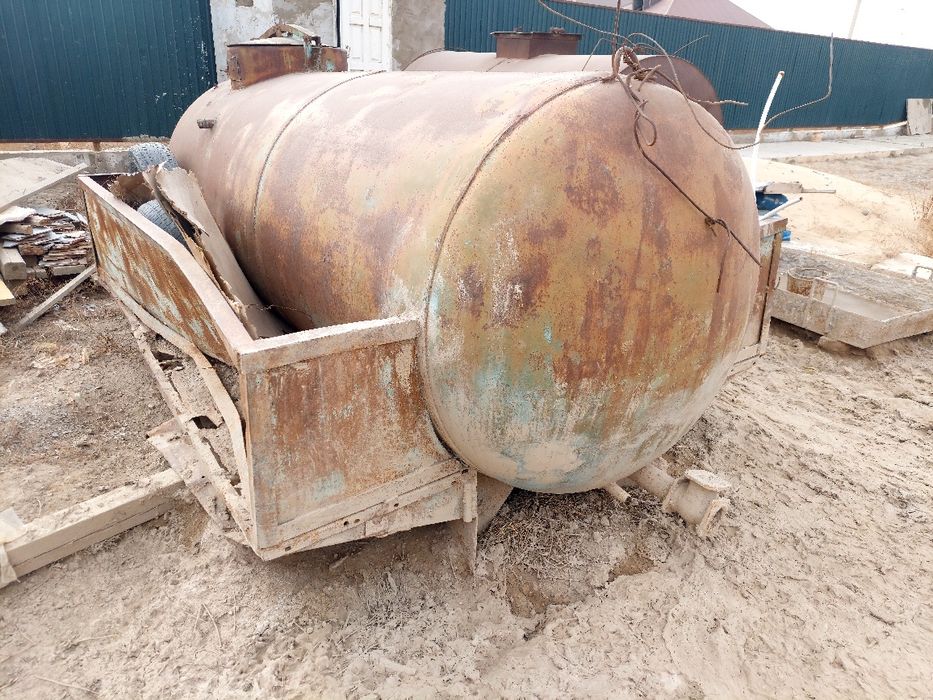 Сатылады. Автоцистерна бу Газ53