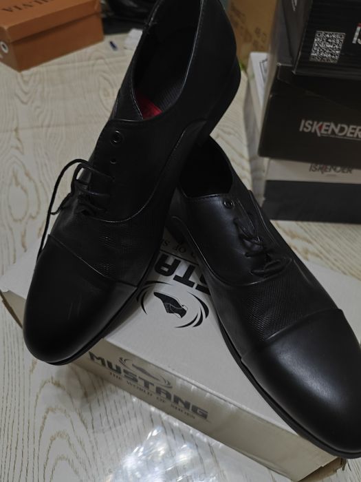 Мужские обуви ЭКО кожа