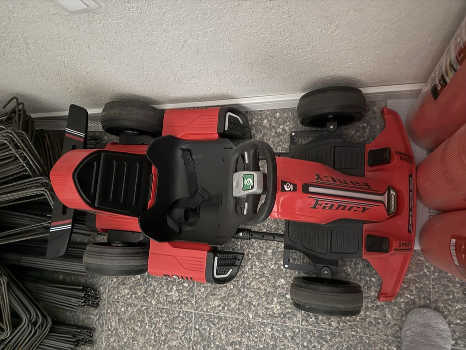 Masinuta , Kart de jucarie !