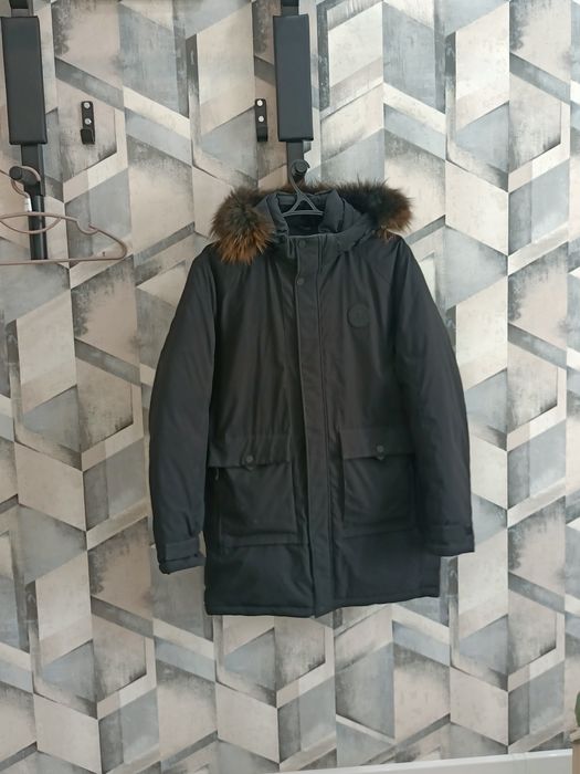 Зимний мужской пуховик