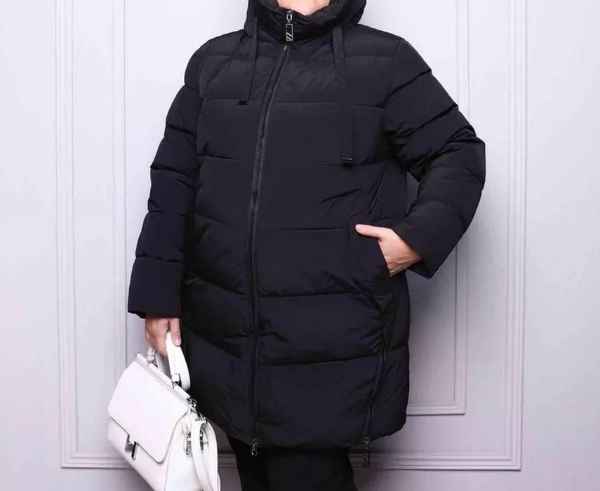 Продам  женский пуховик