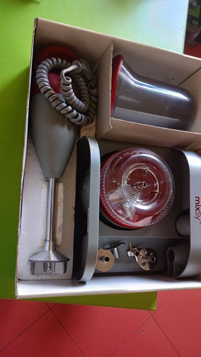 Vacsy pompa de vidat si Mixsy mixer vertical