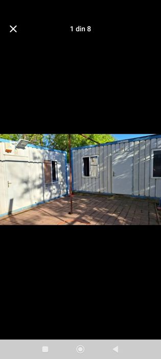 Închiriez contain pentru muncitorii