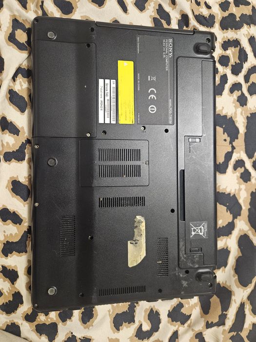 Laptop Sony Vaio PCG-71811M - 15.6 inch - Aspect Elegant