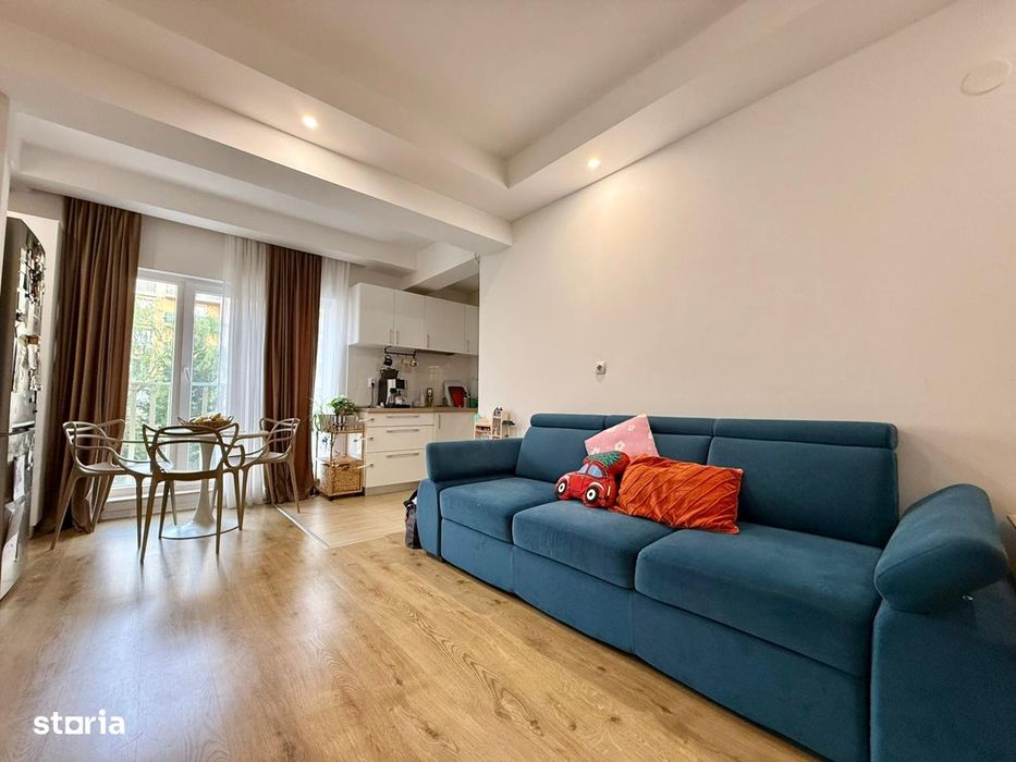 COSMOPOLIS - Apartament 3 camere, mobilat si utilat