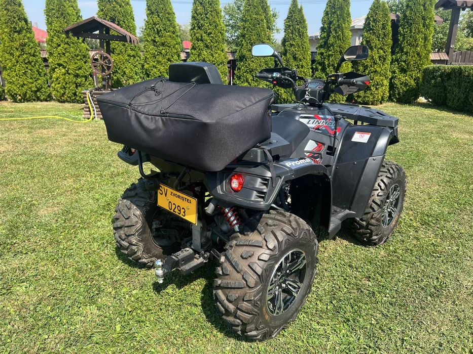 Vand atv linhai 420 pro max (+2 casti contra cost in stare perfecta)