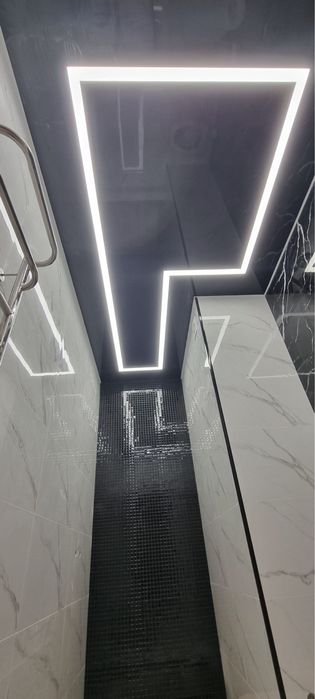 Теневой Натяжной потолок качество