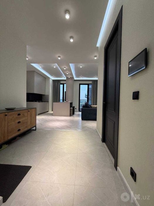 3-комнатная квартира с евроремонтом  | ЖК Parkwood   | 83 м² + балкон