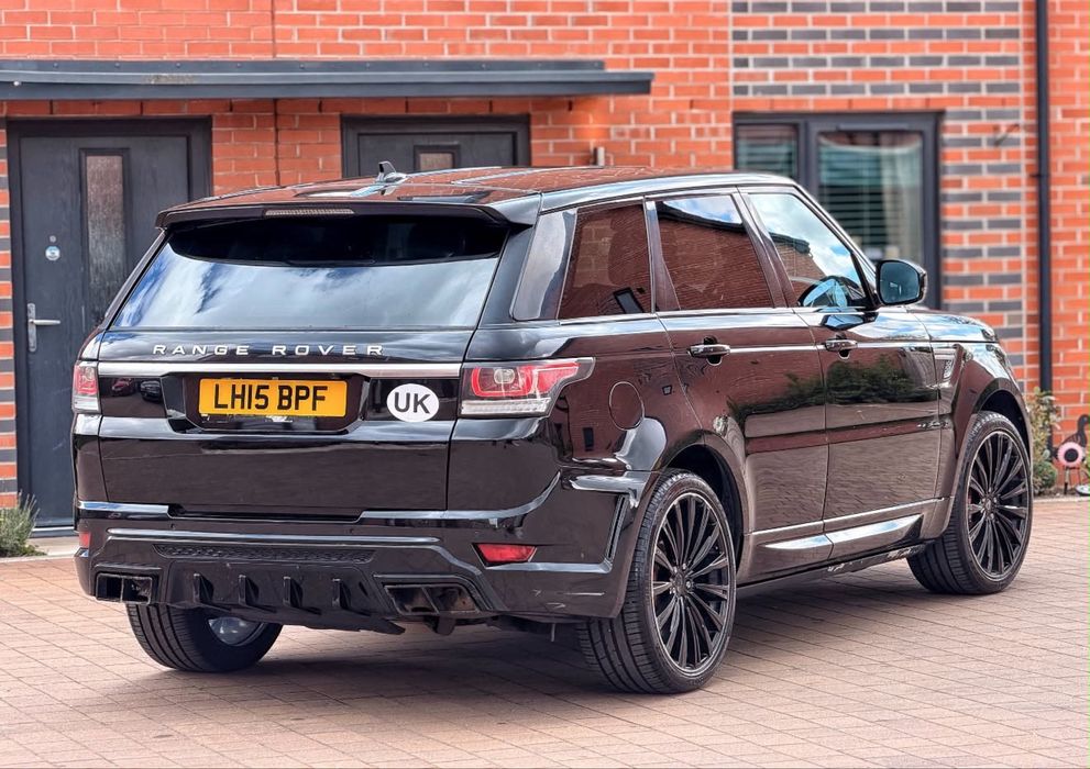 LAND ROVER Range Rover Sport 2015 — imagine 4