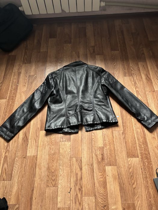 куртака кожанная