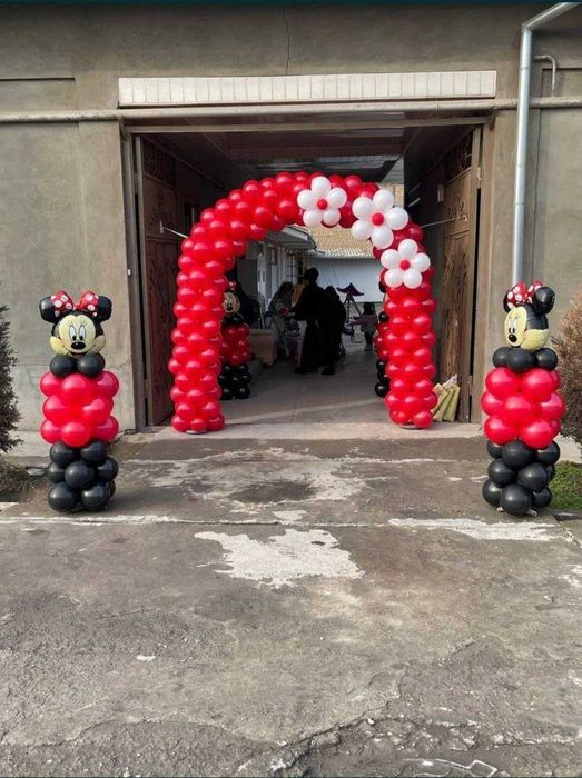 Оформление шарами / Шарлар билан безаш хизмати