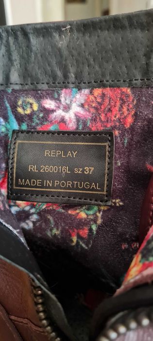 Дамски боти G-star,Replay