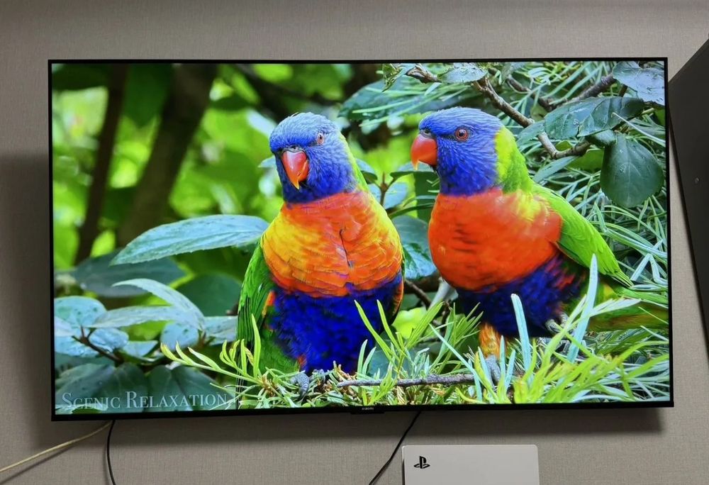 Xiaomi 165 см QLED smart tv телевизор