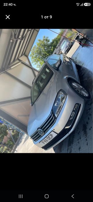 Vw Passat B7 1.6TDI 105k на части