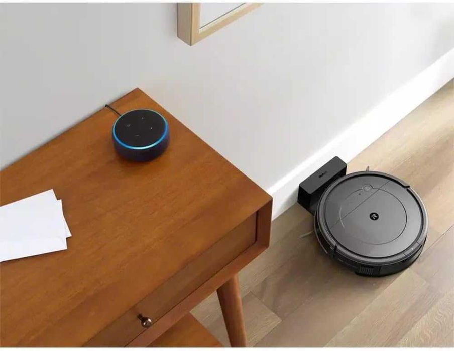 Прахосмукачка робот iRobot Roomba Combo (R111840) с моп за миене