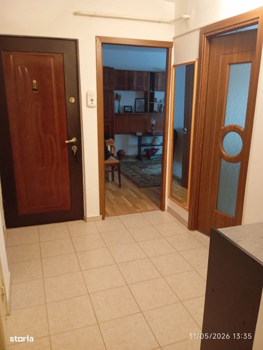 Apartament 2 camere, Rovine, balcon și debara