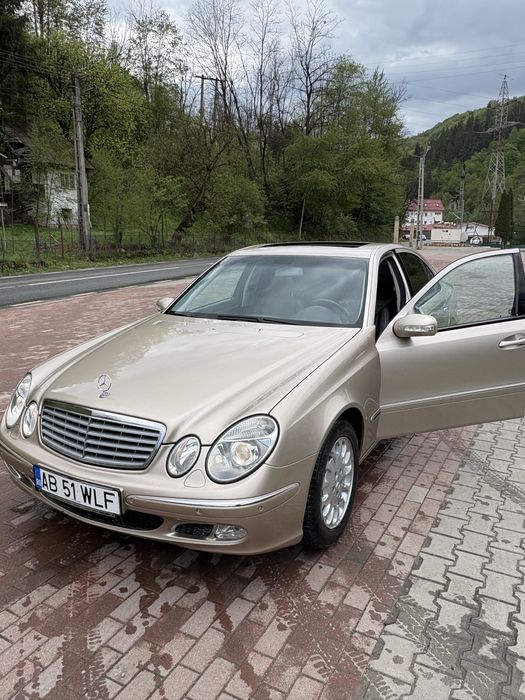 Vând Mercedes E220 CDI Manual W211