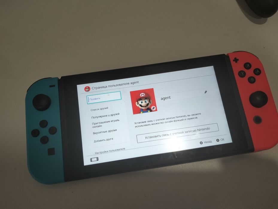 Nintendo switch новый