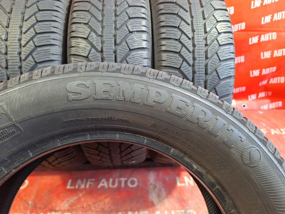Anvelope de IARNA - 205/60/16 - SEMPERIT - 6.4 MM - DOT 2019 !