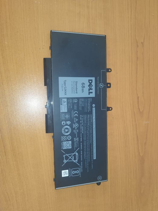 Оригинална батерия за лаптоп Dell latitude 5490