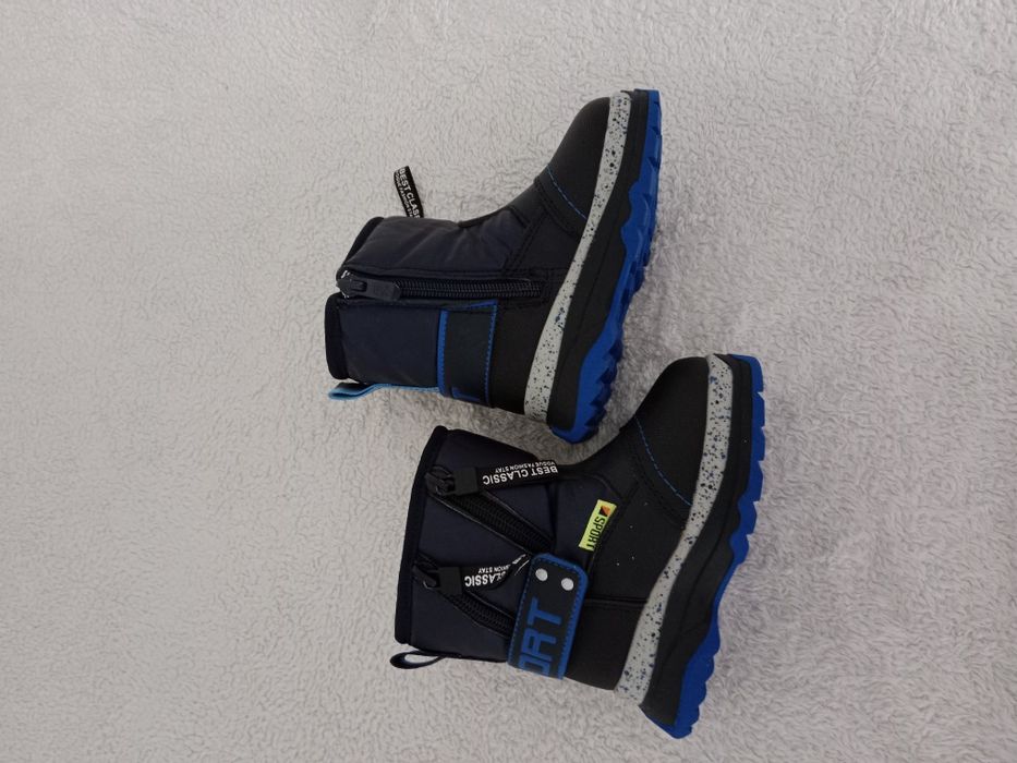 Детские зимние ботинки