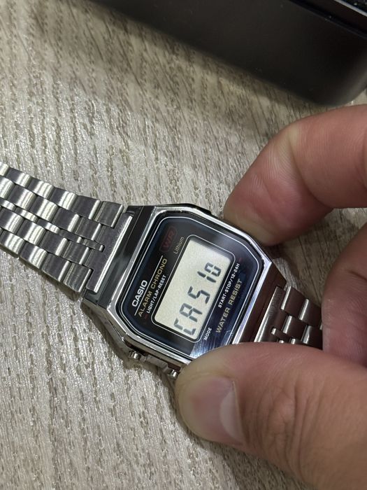 Часы Casio vintage Оригинал