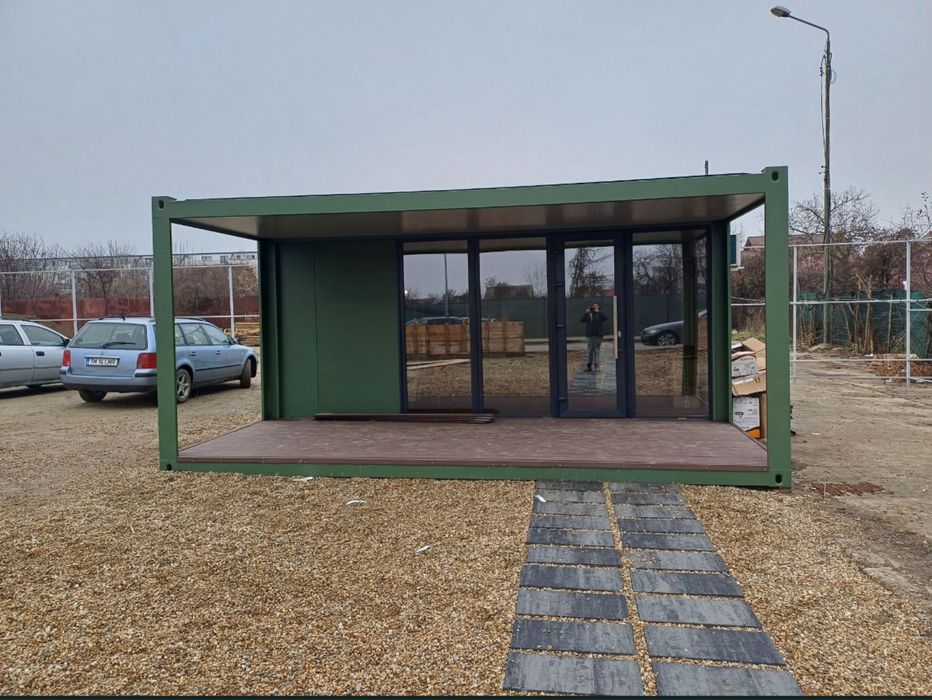 Vabd container cu alubond placat desing modern producator containere