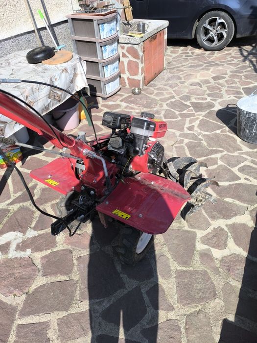 Мотофреза райдер и  дробилка за клони