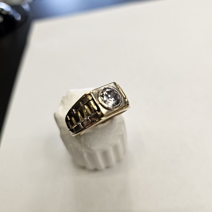 Amanet F28: Inel aur 14K - 370 lei/gr (p)