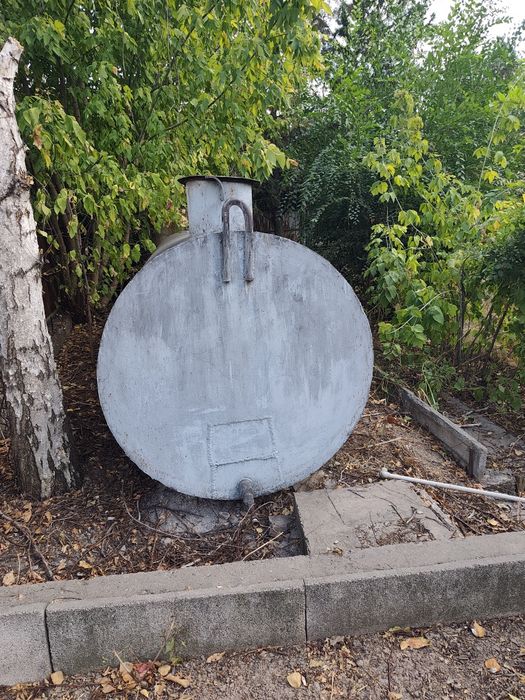 Продам железную бочку